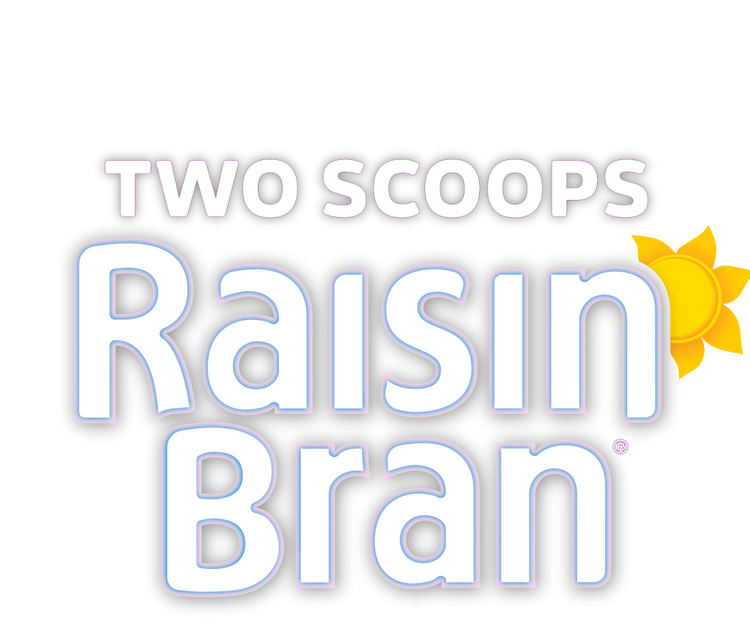 Kellogg&#39;s Two Scoops Raisin Bran® logo