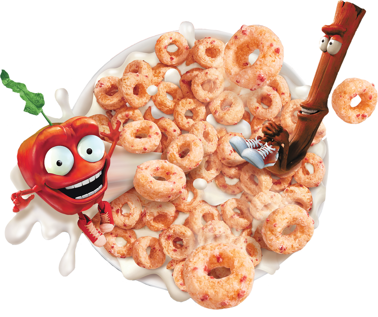 Bowl of Apple Jacks®