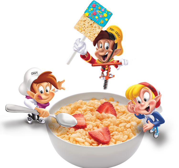 Snap, Crackle and Pop®