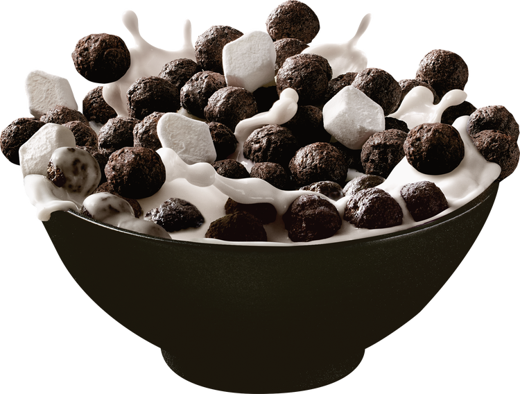 Bowl of Wednesday cereal