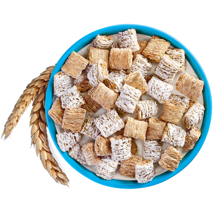 Mini-Wheats Cereal Box