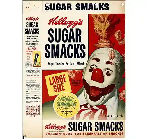 Sugar Smacks was introduced.