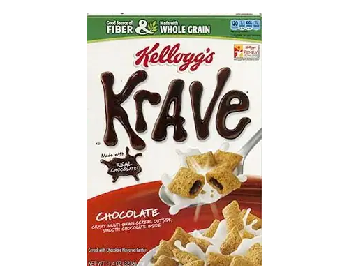 Krave was introduced