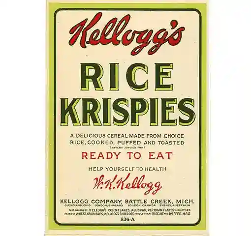 Kellogg’s® Rice Krispies® were released