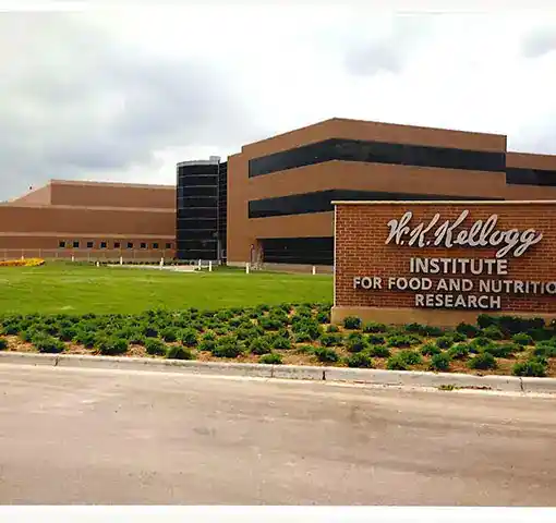 The W.K. Kellogg Institute for Food and Nutrition Research was opened