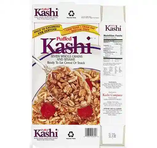 Kellogg acquired Kashi