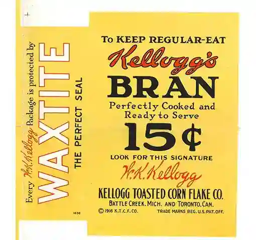 Bran Flakes introduced