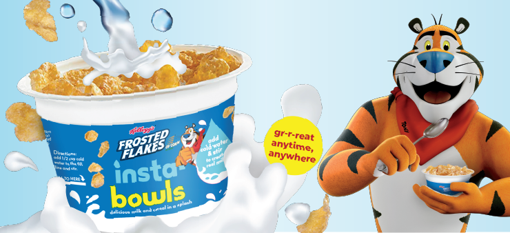 Insta-Bowls introduced